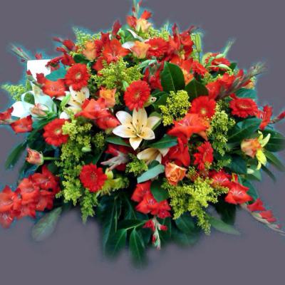 Réf: 5201 Coussin deuil dernier hommage