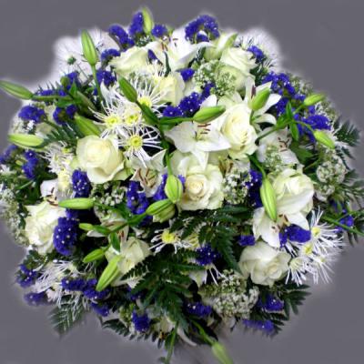 Réf: 5204 Coussin deuil dernier hommage