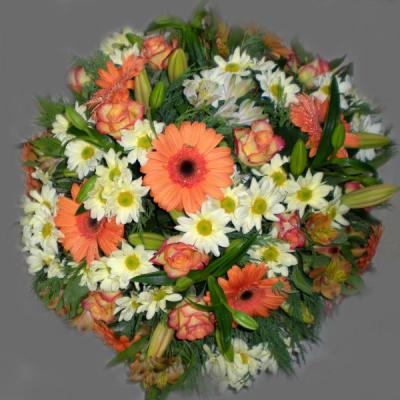 Réf: 5205 Coussin deuil dernier hommage