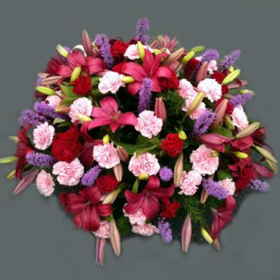 Réf: 5207 Coussin deuil dernier hommage