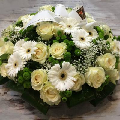 Réf: 5210 Coussin deuil dernier hommage