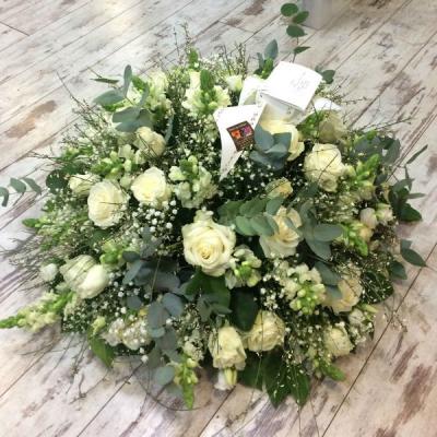 Réf: 5211 Coussin deuil dernier hommage