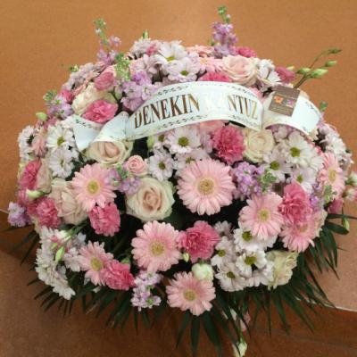 Réf: 5212 Coussin deuil dernier hommage