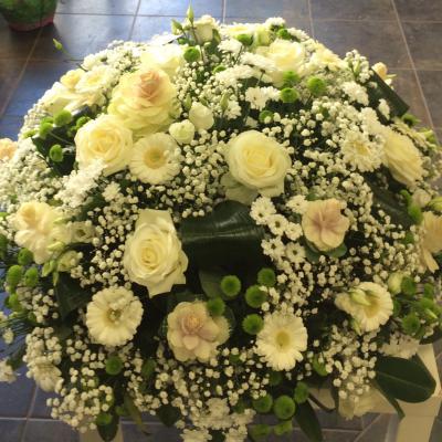 Réf: 5218 Coussin deuil dernier hommage