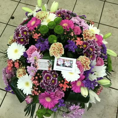 Réf: 5220 Coussin deuil dernier hommage