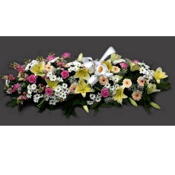 Réf: 5402 Raquette deuil dernier hommage