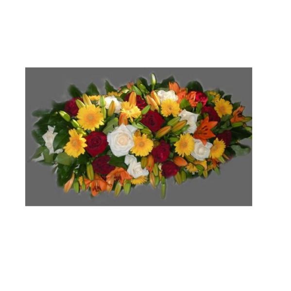 Réf: 5405 Raquette deuil dernier hommage