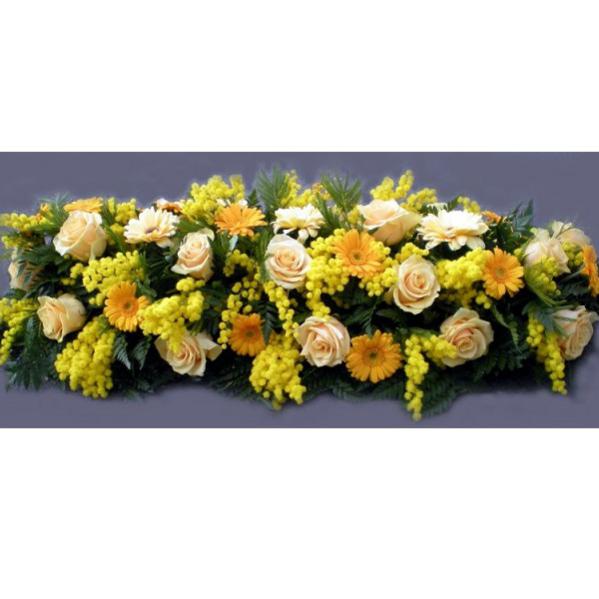 Réf: 5408 Raquette deuil dernier hommage