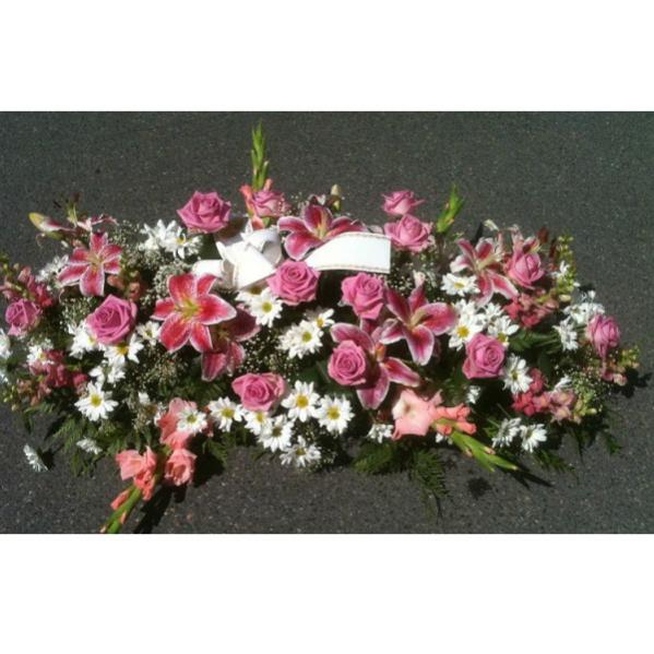 Réf: 5410 Raquette deuil dernier hommage