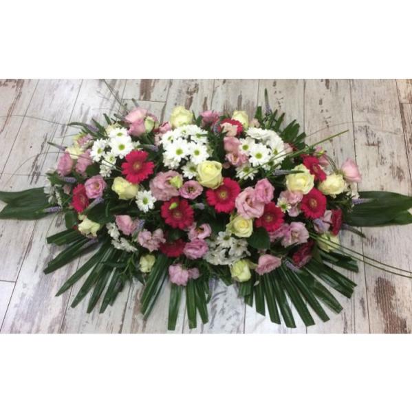 Réf: 5415 Raquette deuil dernier hommage