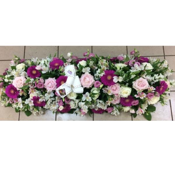 Réf: 5422 Raquette deuil dernier hommage