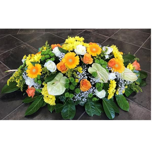 Réf: 5423 Raquette deuil dernier hommage