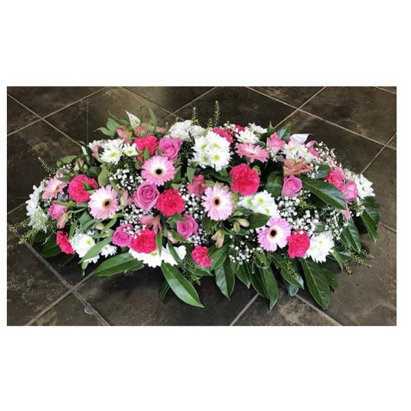 Réf: 5425 Raquette deuil dernier hommage