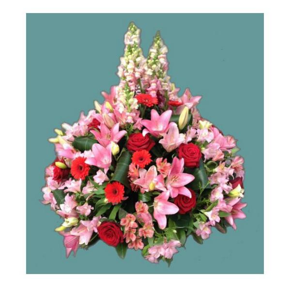 Réf: 5308 Coussin conique deuil dernier hommage