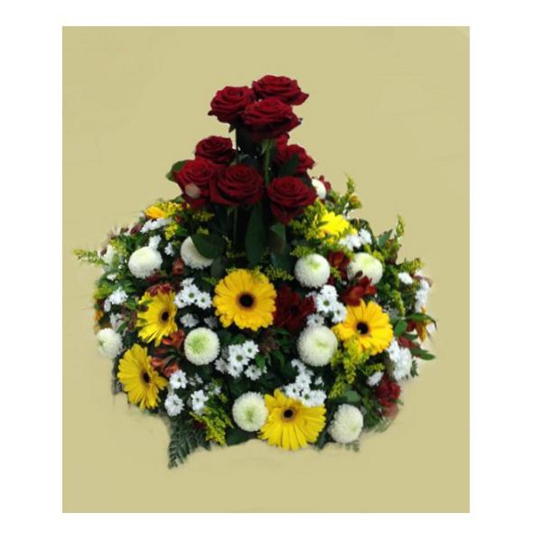 Réf: 5310 Coussin conique deuil dernier hommage