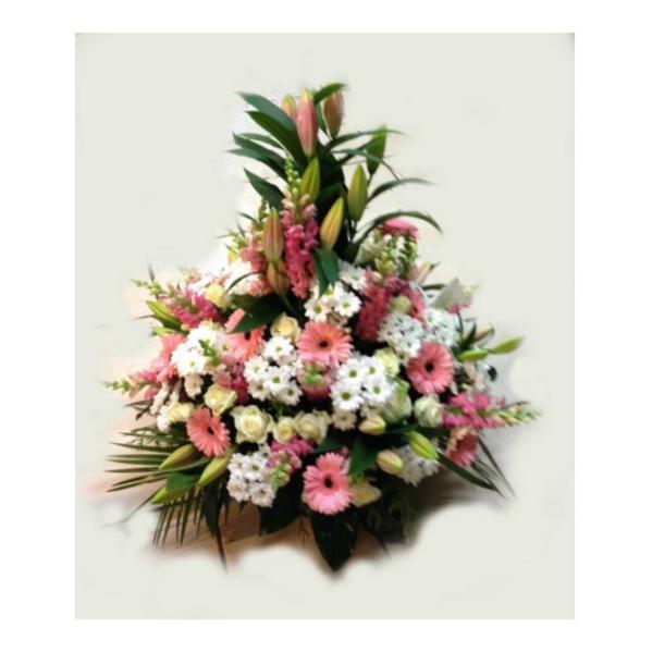 Réf: 5311 Coussin conique deuil dernier hommage