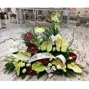 Réf: 5710 Deuil dernier hommage