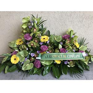 Réf: 5711 Deuil dernier hommage