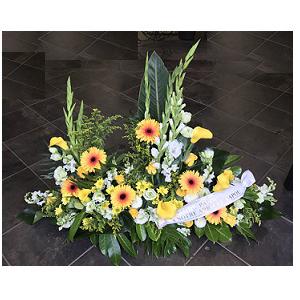 Réf: 5713 Deuil dernier hommage