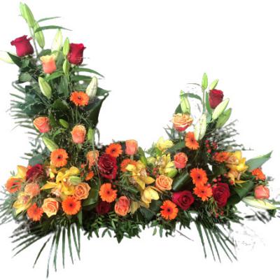 Réf: 5714 Deuil dernier hommage