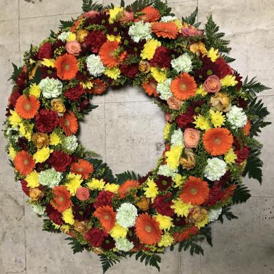 Réf: 5625 Couronne deuil dernier hommage