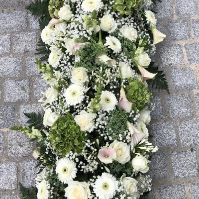 Réf: 5805 Raquette deuil dernier hommage