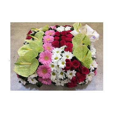 Réf: 0002 Carré deuil dernier hommage