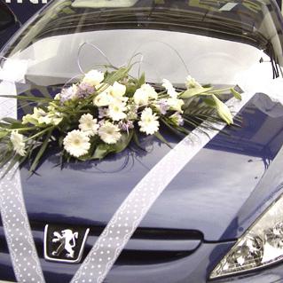 Réf: 4404 Voiture des mariés