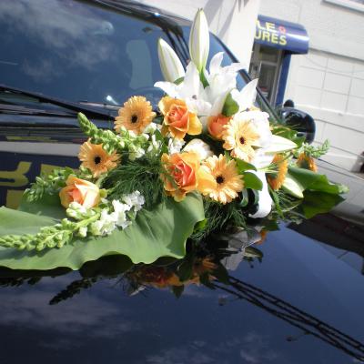 Réf: 4409 Voiture des mariés