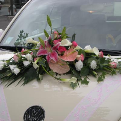 Réf: 4412 Voiture des mariés