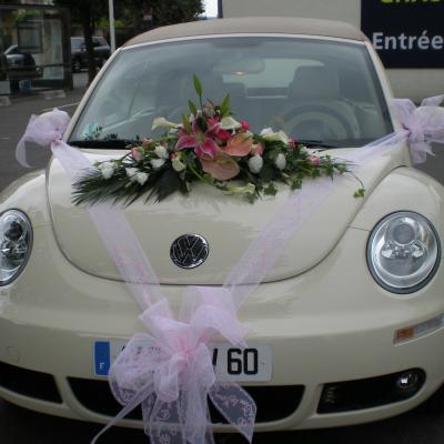 Réf: 4413 Voiture des mariés