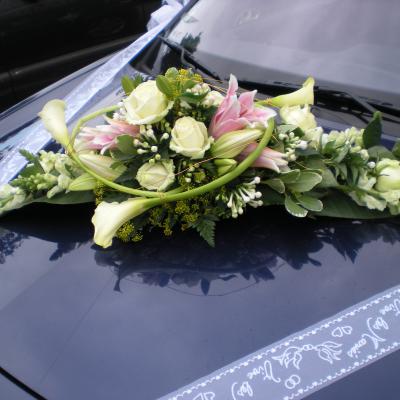 Réf: 4414 Voiture des mariés