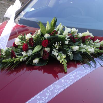 Réf: 4415 Voiture des mariés