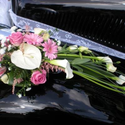 Réf: 4418 Voiture des mariés