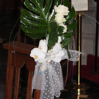 Réf: 4307 Décoration de la cérémonie