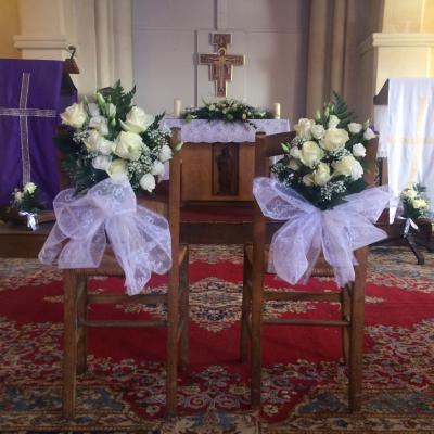 Réf: 4313 Décoration de la cérémonie