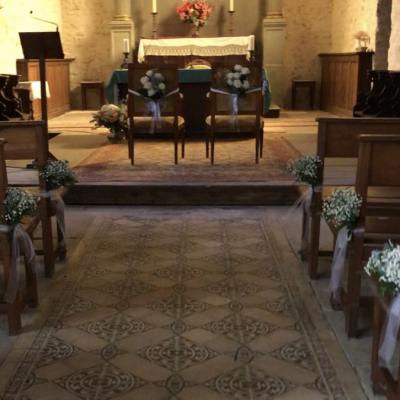 Réf: 4321 Décoration de la cérémonie