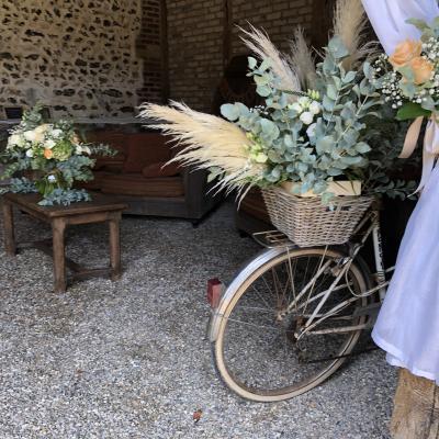 Réf: 4249 Décoration vélo