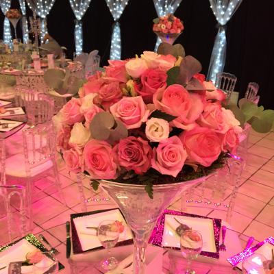 Réf: 4229 Vase martini