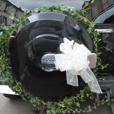 Mariage voiture des mariés @Fleurs de Conflans