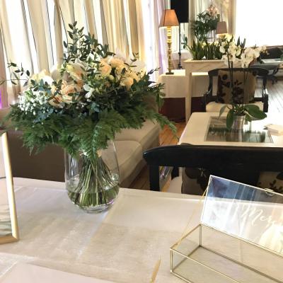 Mariage décoration @Fleurs de Conflans