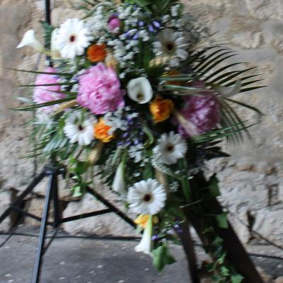 Arche florale @Fleurs de Conflans