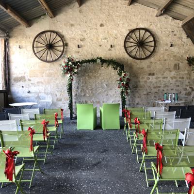 Arche florale @Fleurs de Conflans