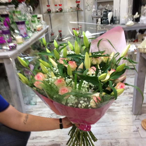 Réf:1012 Bouquet longues tiges