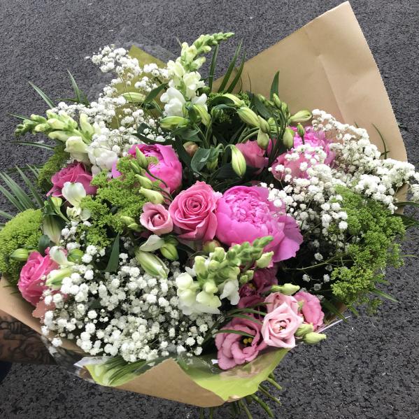 Réf:1016 Bouquet longues tiges