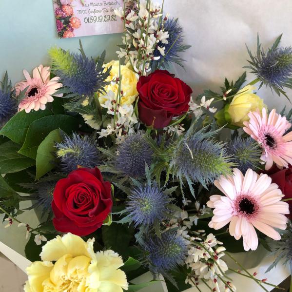 Réf:1023 Bouquet champêtre