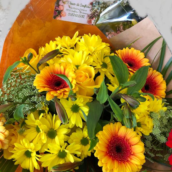 Réf:1024 Bouquet vif