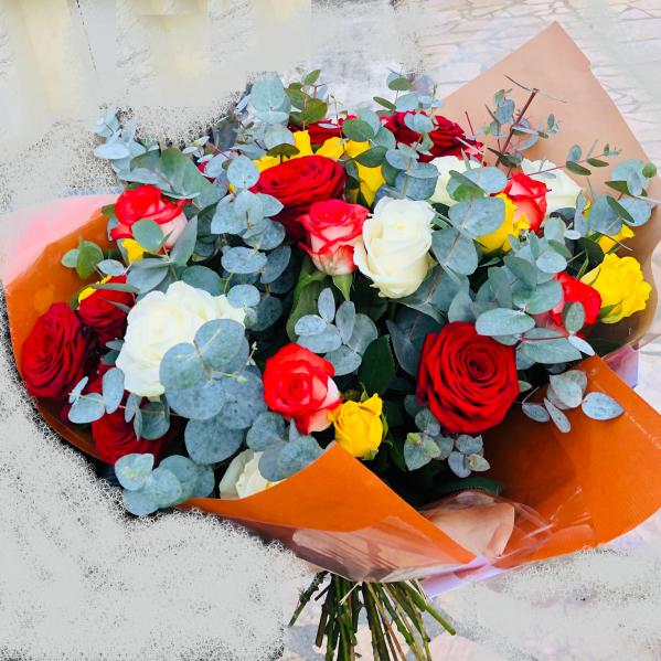 Réf:1027 Bouquet du fleuriste