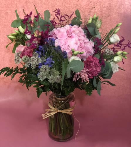 Bouquet de fleurs @fleursdeconflans.com