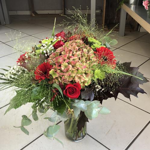 Bouquet de fleurs @fleursdeconflans.com